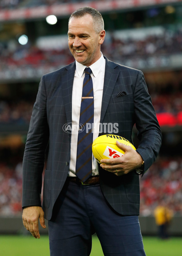 AFL 2017 Round 01 - Essendon v Hawthorn - 495389