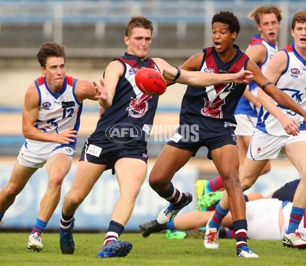 TAC 2017 Round 01 - Oakleigh Chargers v Sandringham Dragons - 495520