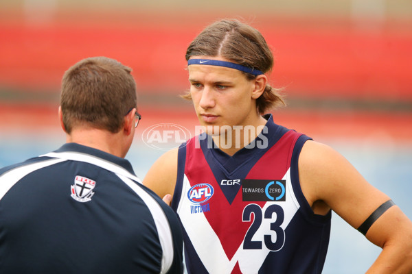 TAC 2017 Round 01 - Oakleigh Chargers v Sandringham Dragons - 495519