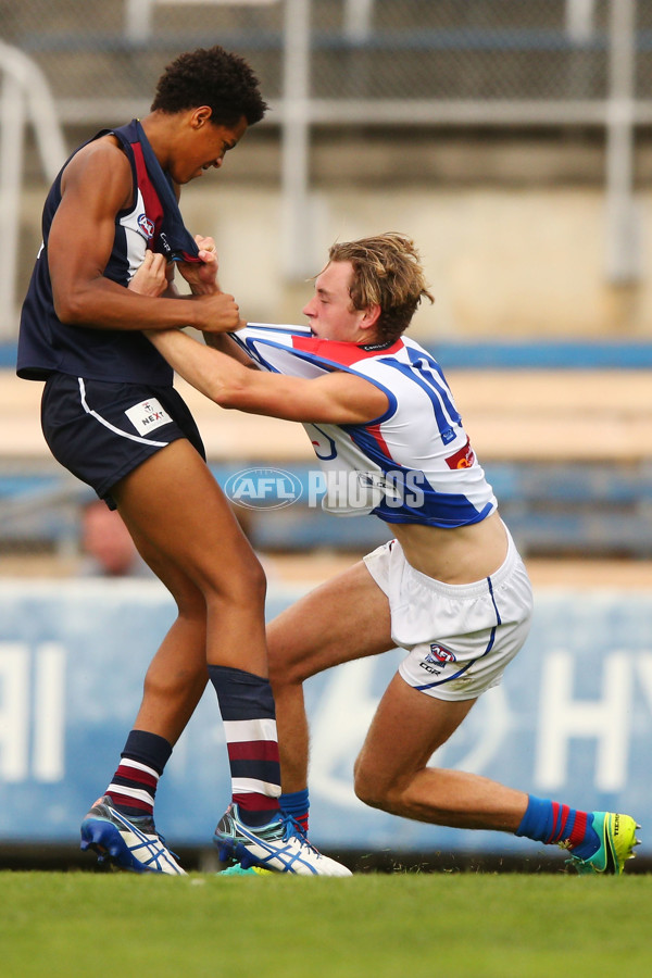 TAC 2017 Round 01 - Oakleigh Chargers v Sandringham Dragons - 495535