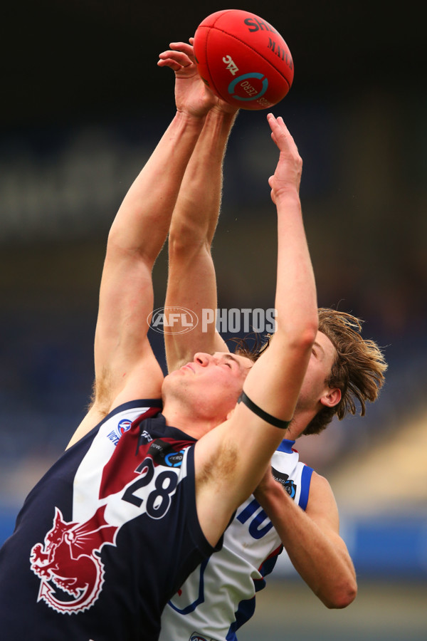 TAC 2017 Round 01 - Oakleigh Chargers v Sandringham Dragons - 495537