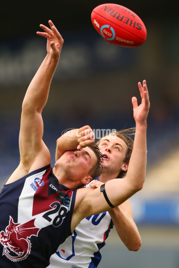 TAC 2017 Round 01 - Oakleigh Chargers v Sandringham Dragons - 495536