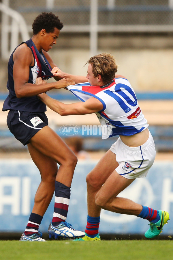 TAC 2017 Round 01 - Oakleigh Chargers v Sandringham Dragons - 495532