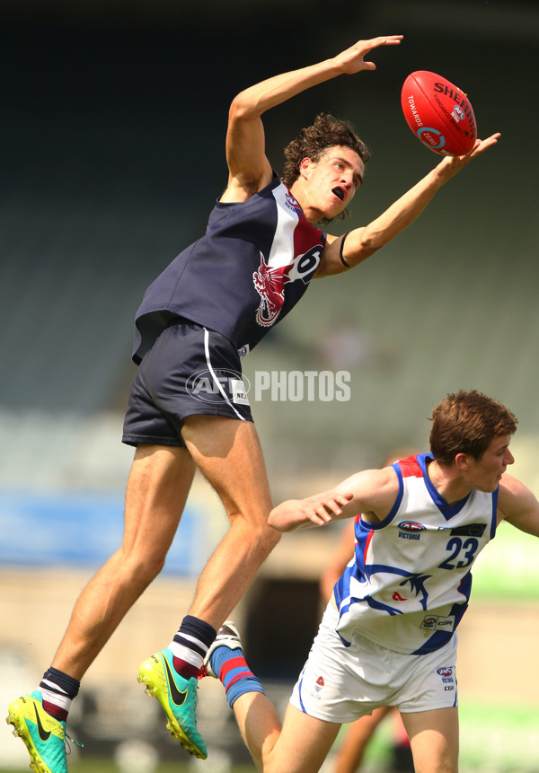 TAC 2017 Round 01 - Oakleigh Chargers v Sandringham Dragons - 495543