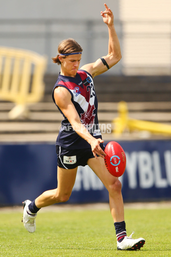 TAC 2017 Round 01 - Oakleigh Chargers v Sandringham Dragons - 495546