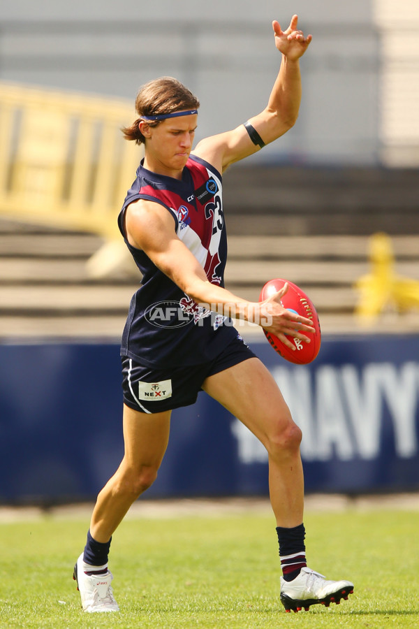 TAC 2017 Round 01 - Oakleigh Chargers v Sandringham Dragons - 495547