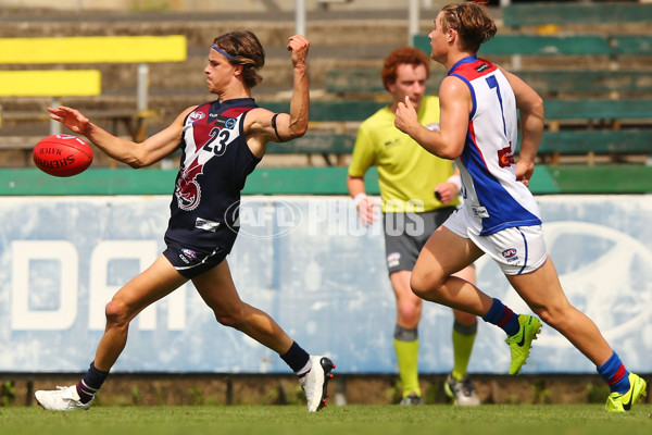 TAC 2017 Round 01 - Oakleigh Chargers v Sandringham Dragons - 495560