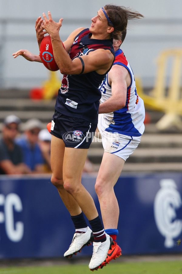 TAC 2017 Round 01 - Oakleigh Chargers v Sandringham Dragons - 495561