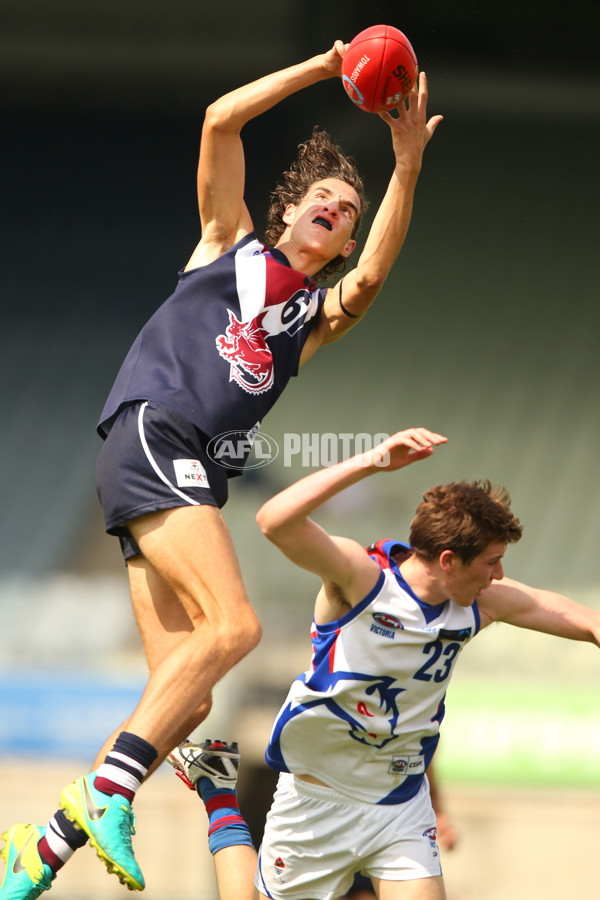 TAC 2017 Round 01 - Oakleigh Chargers v Sandringham Dragons - 495544