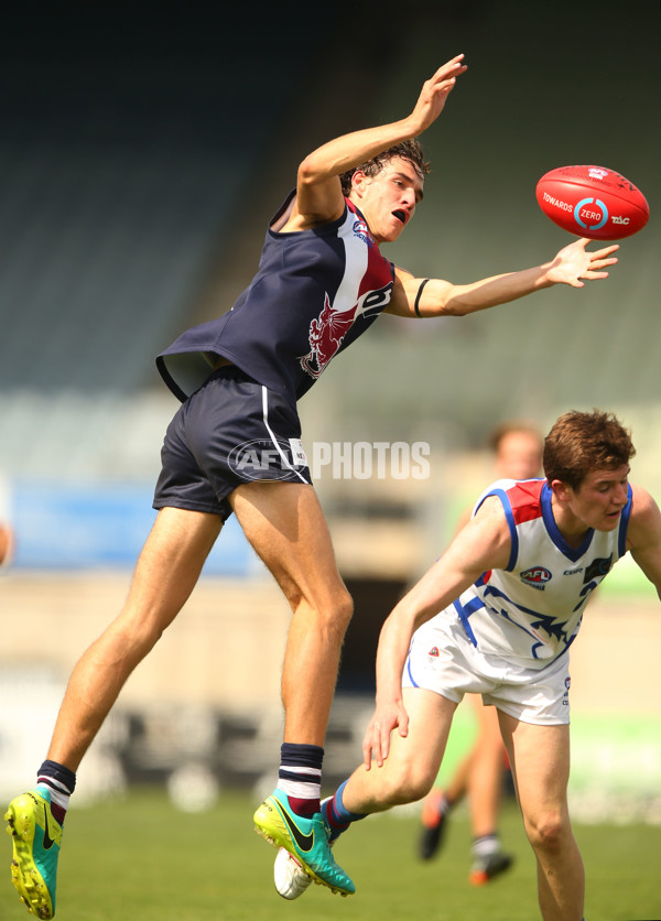 TAC 2017 Round 01 - Oakleigh Chargers v Sandringham Dragons - 495542