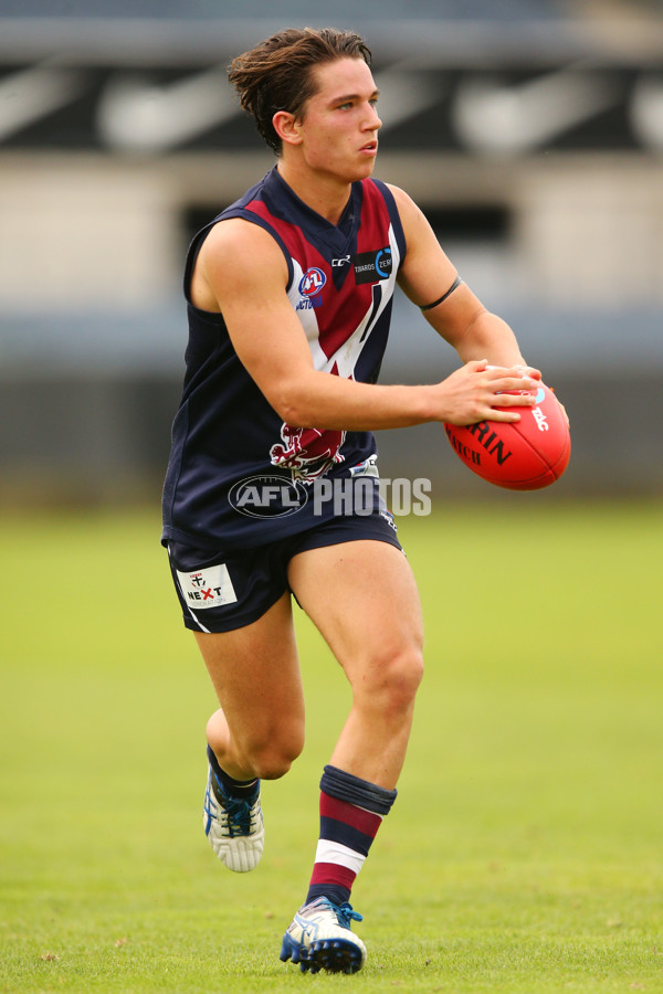 TAC 2017 Round 01 - Oakleigh Chargers v Sandringham Dragons - 495548