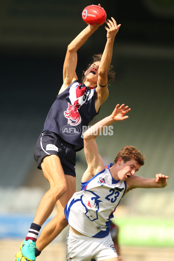 TAC 2017 Round 01 - Oakleigh Chargers v Sandringham Dragons - 495545