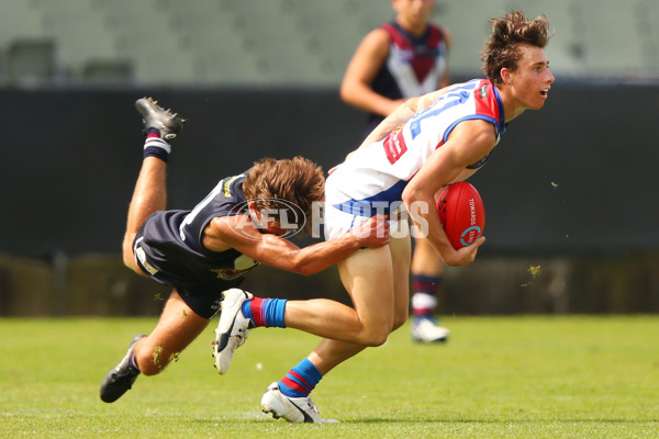 TAC 2017 Round 01 - Oakleigh Chargers v Sandringham Dragons - 495550