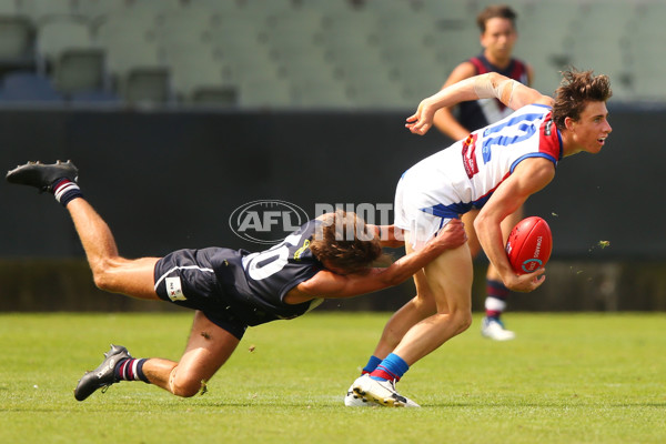 TAC 2017 Round 01 - Oakleigh Chargers v Sandringham Dragons - 495551