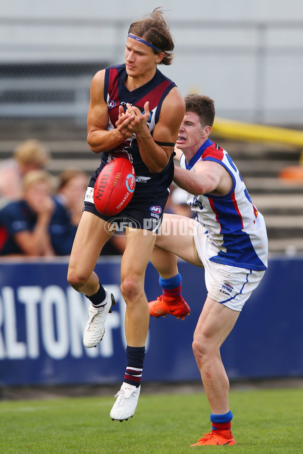 TAC 2017 Round 01 - Oakleigh Chargers v Sandringham Dragons - 495558