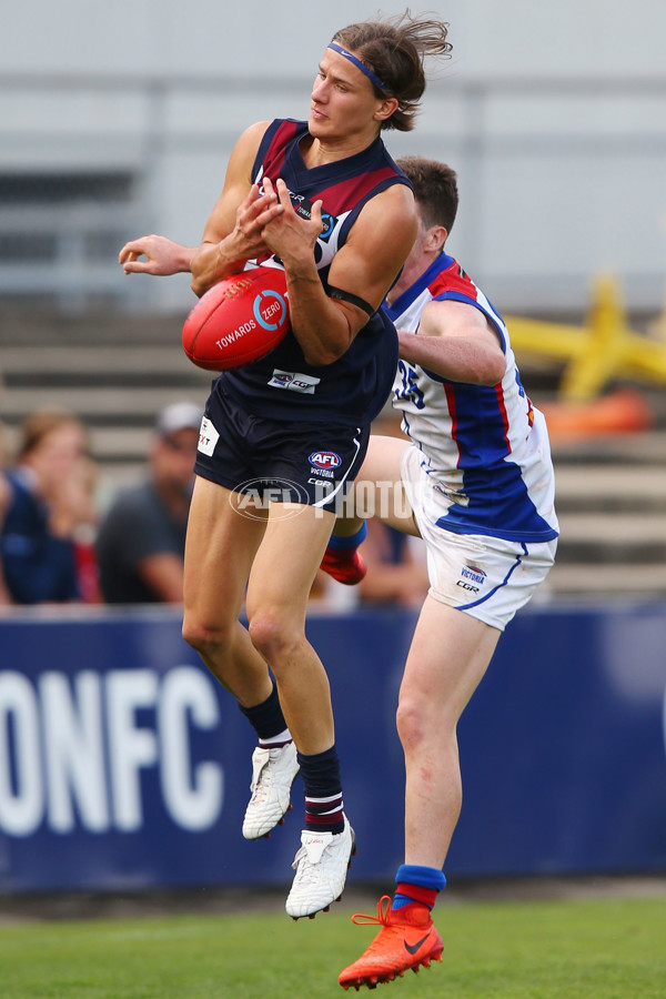 TAC 2017 Round 01 - Oakleigh Chargers v Sandringham Dragons - 495557