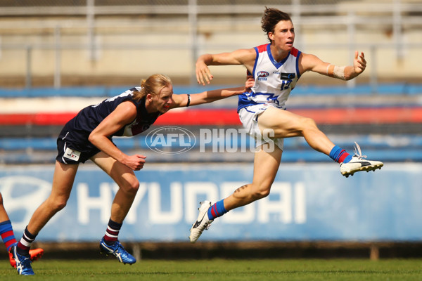 TAC 2017 Round 01 - Oakleigh Chargers v Sandringham Dragons - 495556