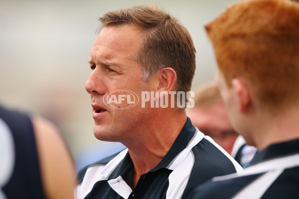 TAC 2017 Round 01 - Oakleigh Chargers v Sandringham Dragons - 496068