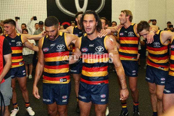 AFL 2017 Round 01 - Adelaide v GWS Giants - 496040