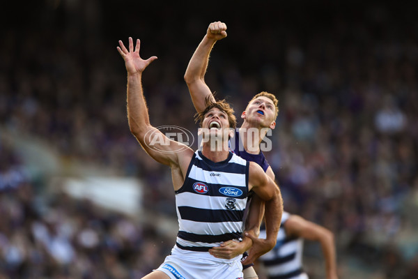 AFL 2017 Round 01 - Fremantle v Geelong - 496203