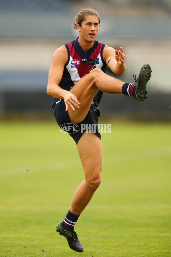 TAC 2017 Round 01 - Oakleigh Chargers v Sandringham Dragons - 496289