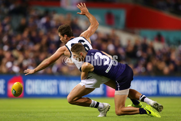 AFL 2017 Round 01 - Fremantle v Geelong - 496306