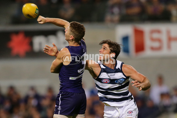 AFL 2017 Round 01 - Fremantle v Geelong - 496339