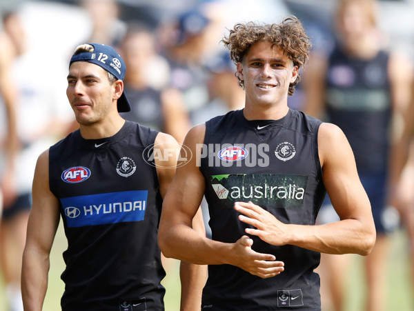 AFL 2017 Training - Carlton 151117 - 560370