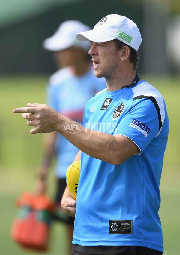 AFL 2017 Training - Collingwood 201117 - 560901