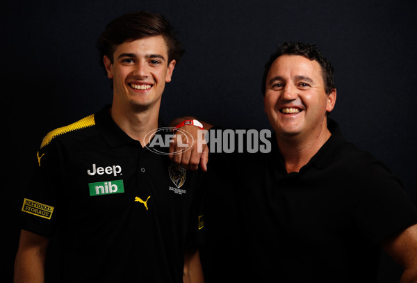 AFL 2017 Media - NAB AFL Draft - 561455