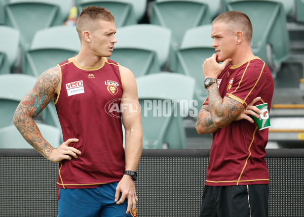 AFL 2017 Training - Lions in Launceston - 563782