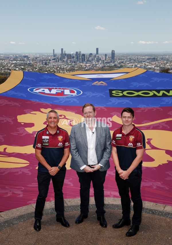 AFL 2018 Media - Brisbane Lions Sponsor Announcement - 639652