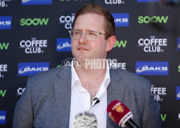 AFL 2018 Media - Brisbane Lions Sponsor Announcement - 639641