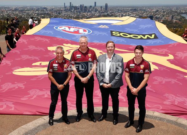 AFL 2018 Media - Brisbane Lions Sponsor Announcement - 639651