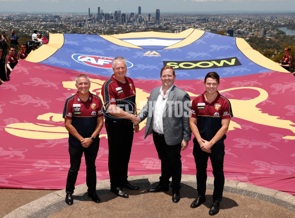 AFL 2018 Media - Brisbane Lions Sponsor Announcement - 639650
