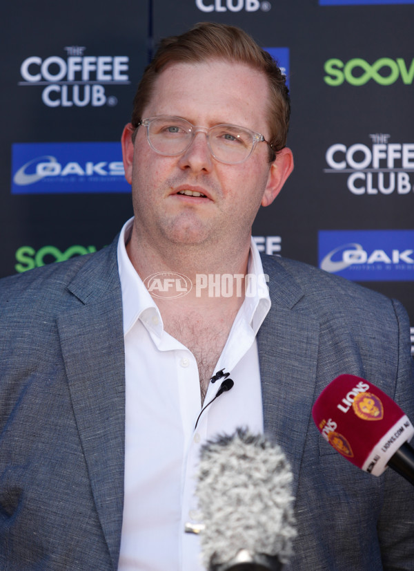 AFL 2018 Media - Brisbane Lions Sponsor Announcement - 639640
