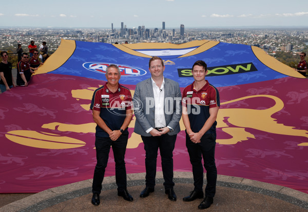 AFL 2018 Media - Brisbane Lions Sponsor Announcement - 639653