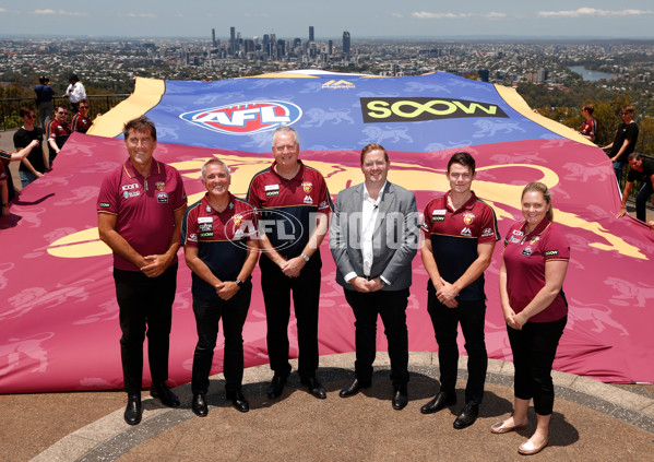 AFL 2018 Media - Brisbane Lions Sponsor Announcement - 639644
