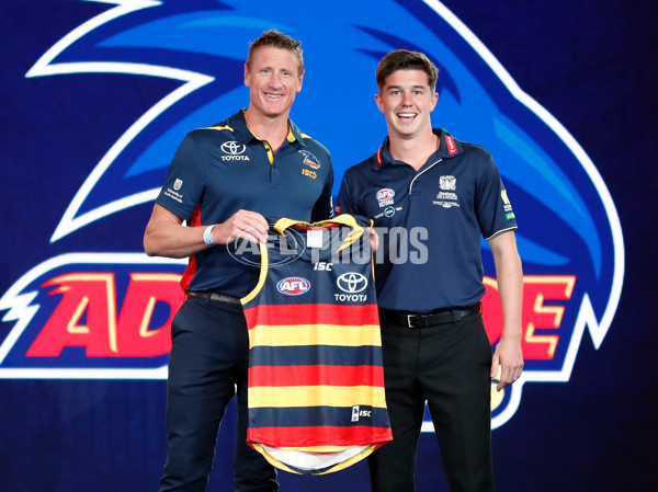 AFL 2018 Media - NAB AFL Draft - 639913