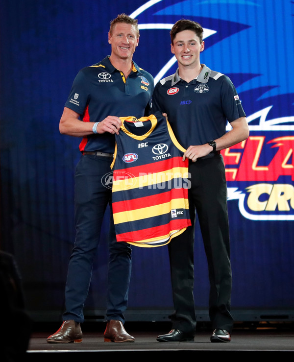 AFL 2018 Media - NAB AFL Draft - 639885