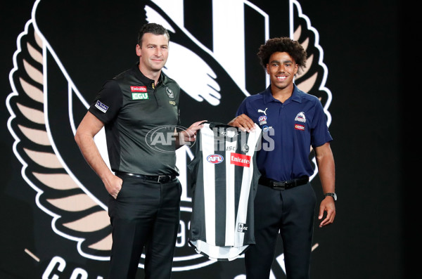 AFL 2018 Media - NAB AFL Draft - 639901