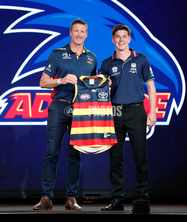 AFL 2018 Media - NAB AFL Draft - 639914