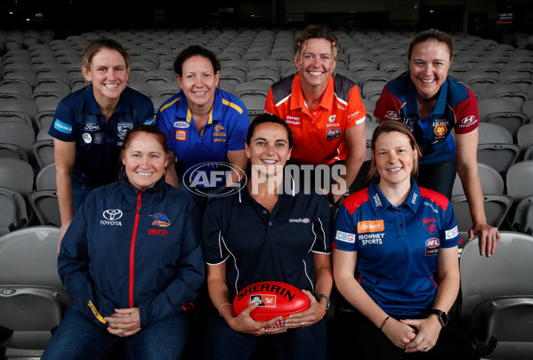 AFL 2018 Media - AFLW Coaches Academy - 641037