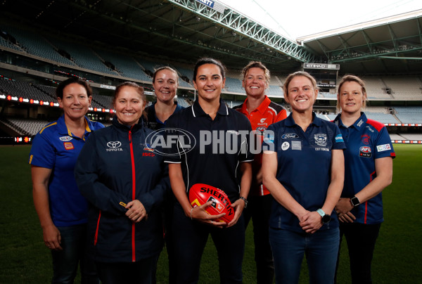 AFL 2018 Media - AFLW Coaches Academy - 641039