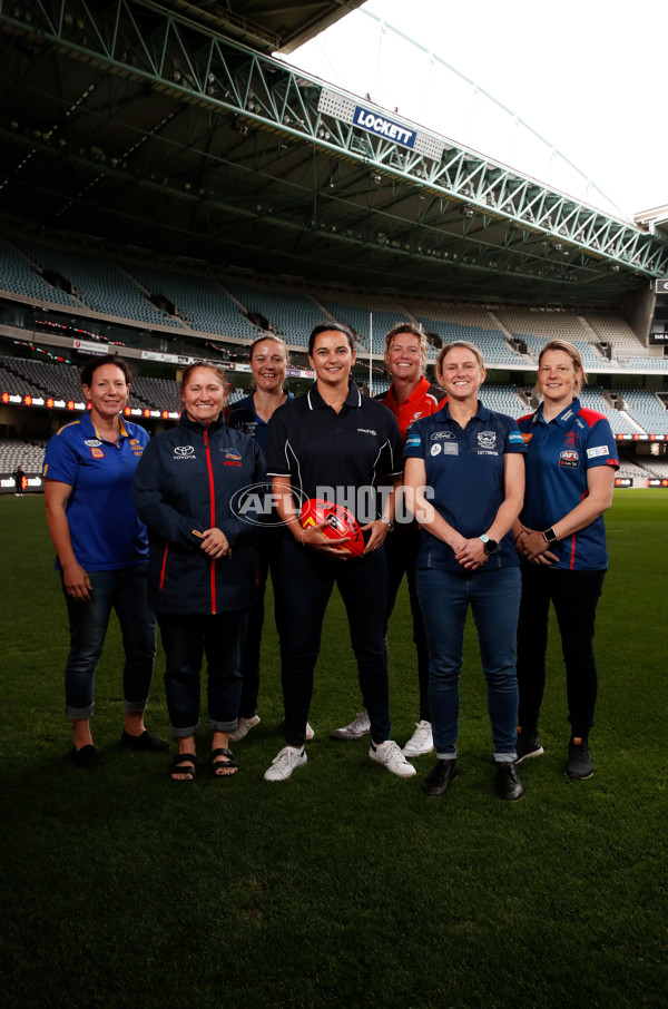AFL 2018 Media - AFLW Coaches Academy - 641041