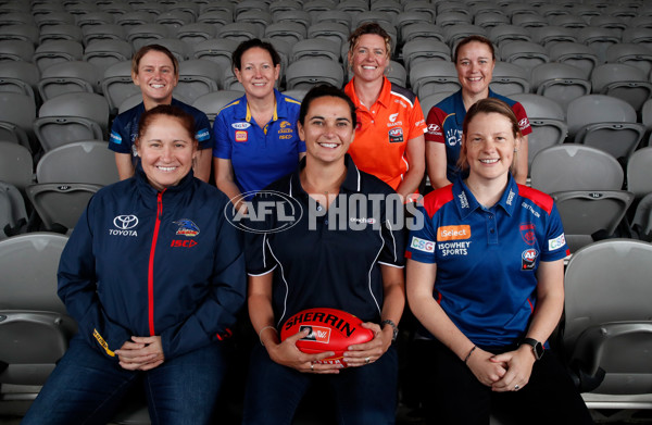 AFL 2018 Media - AFLW Coaches Academy - 641035
