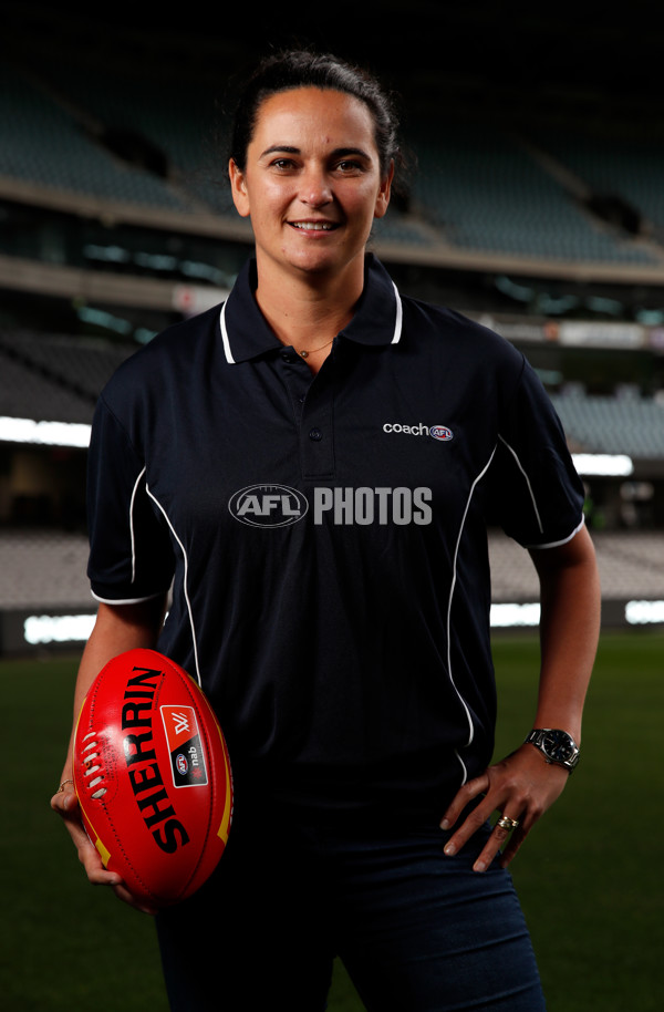 AFL 2018 Media - AFLW Coaches Academy - 641044