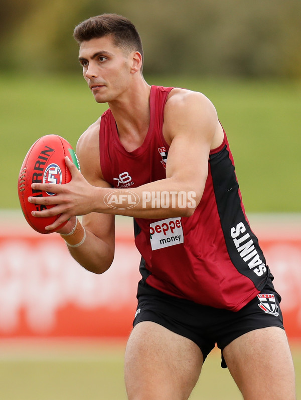 AFL 2018 Training - St Kilda 291118 - 640907