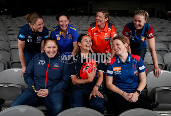 AFL 2018 Media - AFLW Coaches Academy - 641036