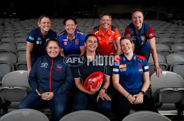 AFL 2018 Media - AFLW Coaches Academy - 641038